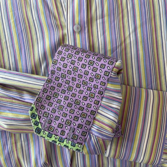Men's XL Robert Graham Button Down - Picture 6 of 8